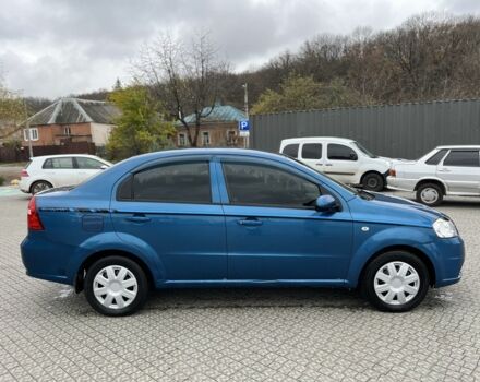 Синий Шевроле Авео, объемом двигателя 1.5 л и пробегом 175 тыс. км за 2850 $, фото 3 на Automoto.ua