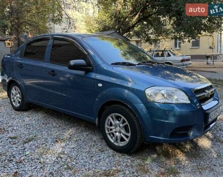 Синий Шевроле Авео, объемом двигателя 1.5 л и пробегом 201 тыс. км за 4500 $, фото 5 на Automoto.ua