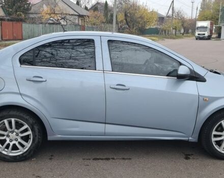 Синий Шевроле Авео, объемом двигателя 1.6 л и пробегом 174 тыс. км за 4800 $, фото 19 на Automoto.ua