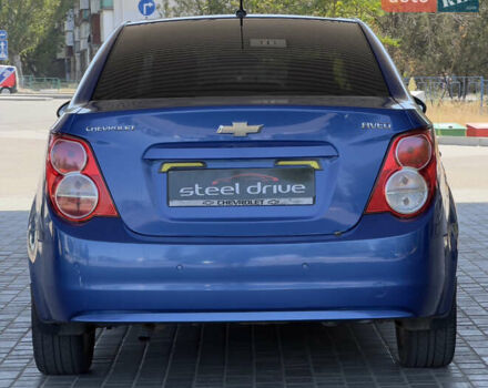 Шевроле Авео 2012 в Николаеве на Automoto.ua Синий Шевроле Авео, объемом двигателя 1.6 л и пробегом 159 тыс. км за 5899 $, фото 4 на Automoto.ua