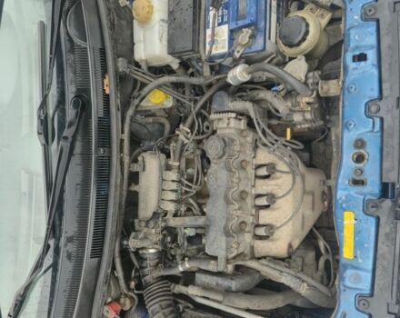 Синий Шевроле Авео, объемом двигателя 1.5 л и пробегом 294 тыс. км за 4000 $, фото 5 на Automoto.ua