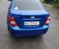 Синий Шевроле Авео, объемом двигателя 1.6 л и пробегом 186 тыс. км за 7200 $, фото 1 на Automoto.ua