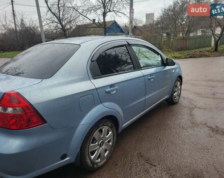 Синий Шевроле Авео, объемом двигателя 1.5 л и пробегом 97 тыс. км за 4300 $, фото 1 на Automoto.ua