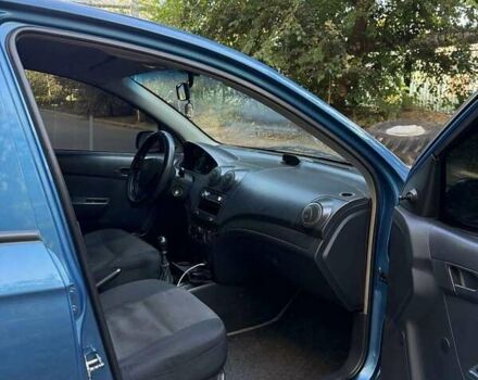 Синий Шевроле Авео, объемом двигателя 1.5 л и пробегом 201 тыс. км за 4500 $, фото 4 на Automoto.ua