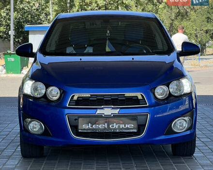 Шевроле Авео 2012 в Николаеве на Automoto.ua Синий Шевроле Авео, объемом двигателя 1.6 л и пробегом 159 тыс. км за 5899 $, фото 1 на Automoto.ua