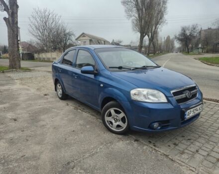 Синий Шевроле Авео, объемом двигателя 1.5 л и пробегом 294 тыс. км за 4000 $, фото 1 на Automoto.ua