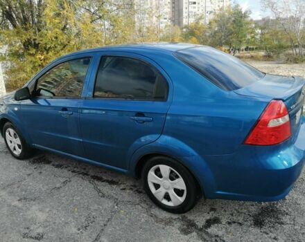 Синий Шевроле Авео, объемом двигателя 1.5 л и пробегом 150 тыс. км за 4500 $, фото 2 на Automoto.ua