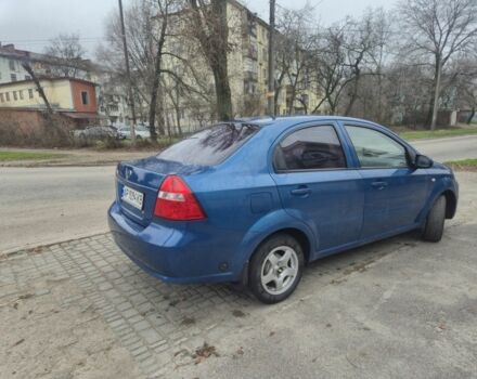 Синий Шевроле Авео, объемом двигателя 1.5 л и пробегом 294 тыс. км за 4000 $, фото 2 на Automoto.ua