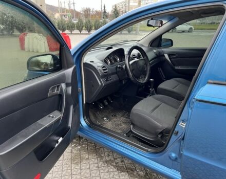 Синий Шевроле Авео, объемом двигателя 1.5 л и пробегом 175 тыс. км за 2850 $, фото 9 на Automoto.ua