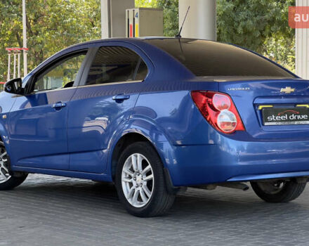 Шевроле Авео 2012 в Николаеве на Automoto.ua Синий Шевроле Авео, объемом двигателя 1.6 л и пробегом 159 тыс. км за 5899 $, фото 3 на Automoto.ua