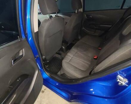 Синий Шевроле Авео, объемом двигателя 1.6 л и пробегом 186 тыс. км за 7200 $, фото 5 на Automoto.ua