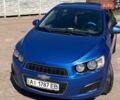 Синий Шевроле Авео, объемом двигателя 1.6 л и пробегом 183 тыс. км за 5500 $, фото 1 на Automoto.ua