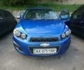 Синий Шевроле Авео, объемом двигателя 1.6 л и пробегом 67 тыс. км за 5900 $, фото 1 на Automoto.ua