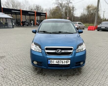 Синий Шевроле Авео, объемом двигателя 1.5 л и пробегом 175 тыс. км за 2850 $, фото 1 на Automoto.ua