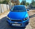 Синий Шевроле Авео, объемом двигателя 1.6 л и пробегом 78 тыс. км за 5500 $, фото 1 на Automoto.ua