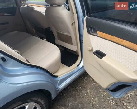 Синий Шевроле Авео, объемом двигателя 1.5 л и пробегом 97 тыс. км за 4300 $, фото 4 на Automoto.ua