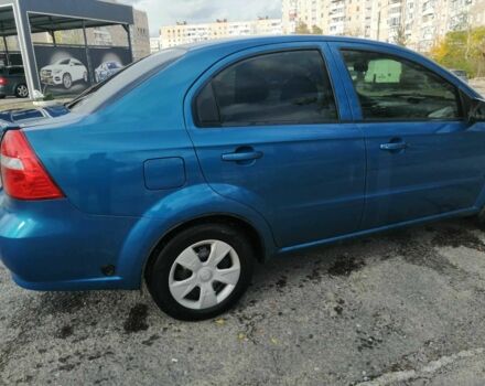 Синий Шевроле Авео, объемом двигателя 1.5 л и пробегом 150 тыс. км за 4500 $, фото 3 на Automoto.ua
