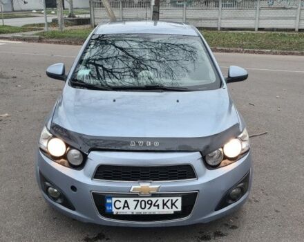 Синий Шевроле Авео, объемом двигателя 1.6 л и пробегом 174 тыс. км за 4800 $, фото 18 на Automoto.ua