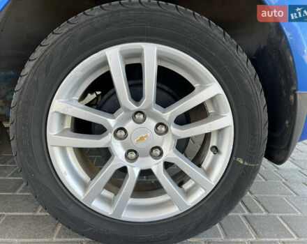 Шевроле Авео 2012 в Николаеве на Automoto.ua Синий Шевроле Авео, объемом двигателя 1.6 л и пробегом 159 тыс. км за 5899 $, фото 17 на Automoto.ua