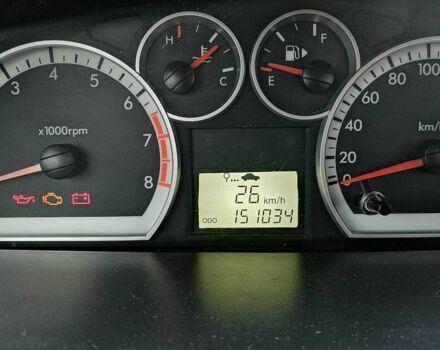 Синий Шевроле Авео, объемом двигателя 1.5 л и пробегом 150 тыс. км за 4500 $, фото 7 на Automoto.ua