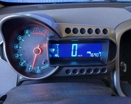 Синий Шевроле Авео, объемом двигателя 1.6 л и пробегом 78 тыс. км за 8000 $, фото 2 на Automoto.ua