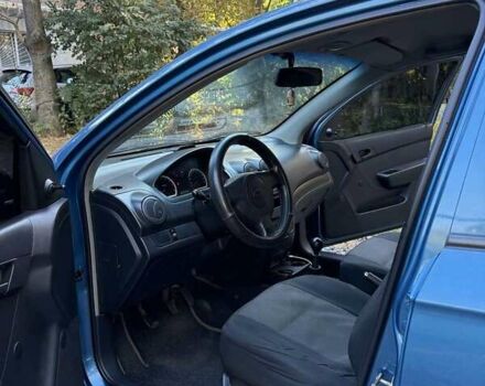 Синий Шевроле Авео, объемом двигателя 1.5 л и пробегом 201 тыс. км за 4500 $, фото 6 на Automoto.ua