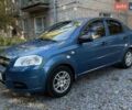 Синий Шевроле Авео, объемом двигателя 1.5 л и пробегом 201 тыс. км за 4500 $, фото 2 на Automoto.ua