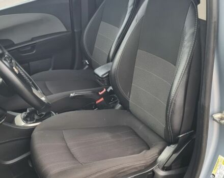 Синий Шевроле Авео, объемом двигателя 1.6 л и пробегом 174 тыс. км за 4800 $, фото 4 на Automoto.ua