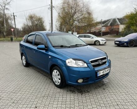 Синий Шевроле Авео, объемом двигателя 1.5 л и пробегом 175 тыс. км за 2850 $, фото 2 на Automoto.ua