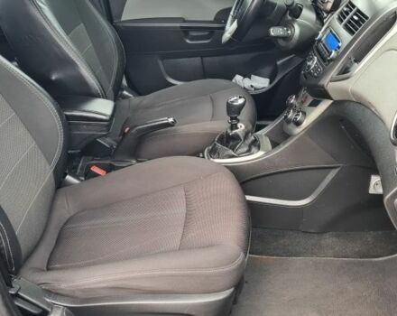 Синий Шевроле Авео, объемом двигателя 1.6 л и пробегом 174 тыс. км за 4800 $, фото 17 на Automoto.ua