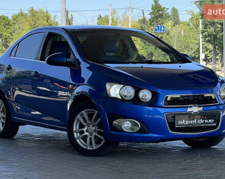 Шевроле Авео 2012 в Николаеве на Automoto.ua Синий Шевроле Авео, объемом двигателя 1.6 л и пробегом 159 тыс. км за 5899 $, фото 2 на Automoto.ua