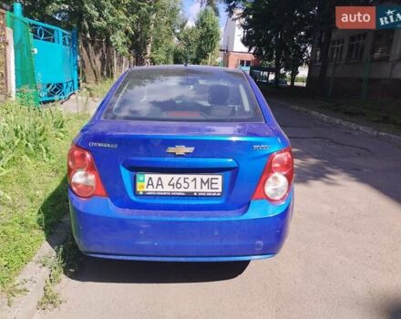 Синий Шевроле Авео, объемом двигателя 1.6 л и пробегом 112 тыс. км за 5750 $, фото 4 на Automoto.ua
