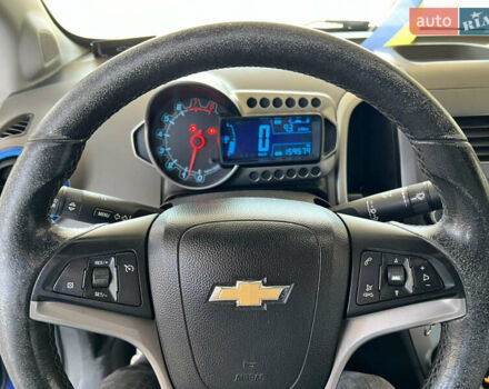 Шевроле Авео 2012 в Николаеве на Automoto.ua Синий Шевроле Авео, объемом двигателя 1.6 л и пробегом 159 тыс. км за 5899 $, фото 12 на Automoto.ua