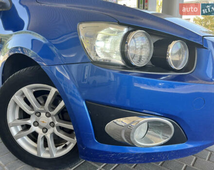 Шевроле Авео 2012 в Николаеве на Automoto.ua Синий Шевроле Авео, объемом двигателя 1.6 л и пробегом 159 тыс. км за 5899 $, фото 5 на Automoto.ua