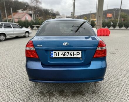 Синий Шевроле Авео, объемом двигателя 1.5 л и пробегом 175 тыс. км за 2850 $, фото 5 на Automoto.ua
