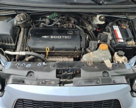 Синий Шевроле Авео, объемом двигателя 1.6 л и пробегом 174 тыс. км за 4800 $, фото 3 на Automoto.ua