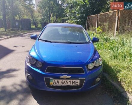Синий Шевроле Авео, объемом двигателя 1.6 л и пробегом 112 тыс. км за 5750 $, фото 3 на Automoto.ua