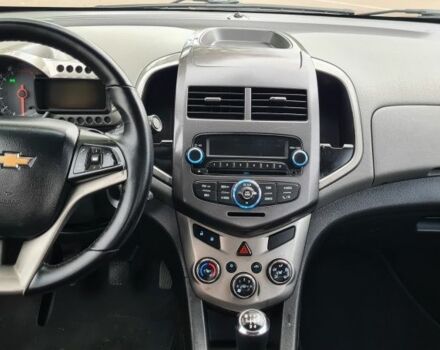 Синий Шевроле Авео, объемом двигателя 1.6 л и пробегом 174 тыс. км за 4800 $, фото 16 на Automoto.ua