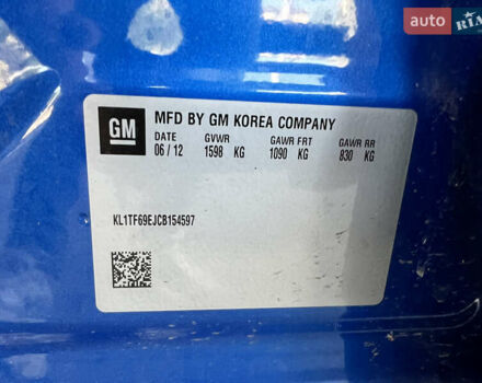 Шевроле Авео 2012 в Николаеве на Automoto.ua Синий Шевроле Авео, объемом двигателя 1.6 л и пробегом 159 тыс. км за 5899 $, фото 18 на Automoto.ua