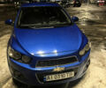 Синій Шевроле Авео, об'ємом двигуна 1.6 л та пробігом 216 тис. км за 7550 $, фото 1 на Automoto.ua