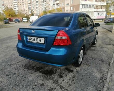 Синий Шевроле Авео, объемом двигателя 1.5 л и пробегом 150 тыс. км за 4500 $, фото 4 на Automoto.ua
