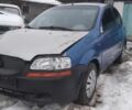 Синий Шевроле Авео, объемом двигателя 0 л и пробегом 200 тыс. км за 349 $, фото 1 на Automoto.ua