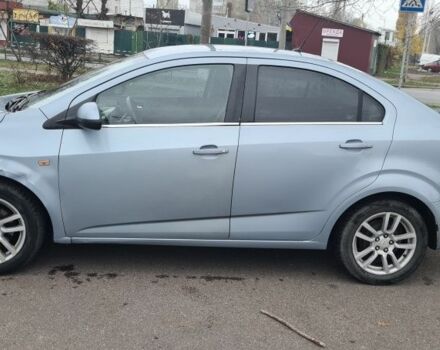 Синий Шевроле Авео, объемом двигателя 1.6 л и пробегом 174 тыс. км за 4800 $, фото 21 на Automoto.ua