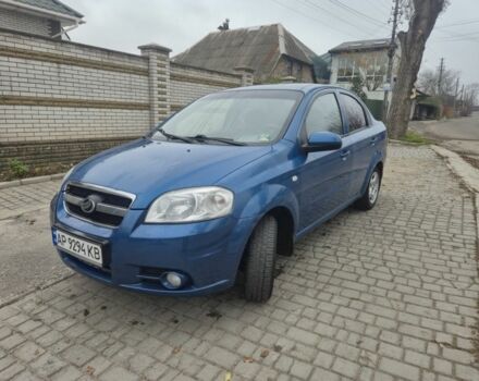 Синий Шевроле Авео, объемом двигателя 1.5 л и пробегом 294 тыс. км за 4000 $, фото 4 на Automoto.ua