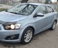 Синий Шевроле Авео, объемом двигателя 1.6 л и пробегом 174 тыс. км за 4800 $, фото 1 на Automoto.ua