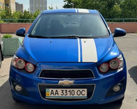Синий Шевроле Авео, объемом двигателя 1.6 л и пробегом 167 тыс. км за 3500 $, фото 9 на Automoto.ua