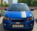 Синий Шевроле Авео, объемом двигателя 1.6 л и пробегом 167 тыс. км за 3500 $, фото 9 на Automoto.ua