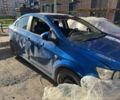 Синий Шевроле Авео, объемом двигателя 1.6 л и пробегом 167 тыс. км за 3500 $, фото 1 на Automoto.ua