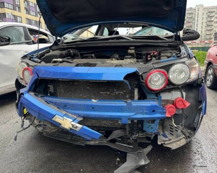 Синий Шевроле Авео, объемом двигателя 1.6 л и пробегом 167 тыс. км за 3500 $, фото 6 на Automoto.ua