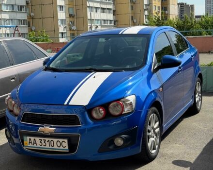 Синий Шевроле Авео, объемом двигателя 1.6 л и пробегом 167 тыс. км за 3500 $, фото 8 на Automoto.ua